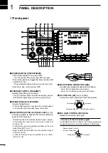 Preview for 4 page of Icom IC-756 Instruction Manual