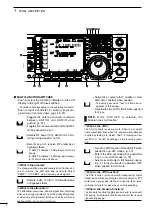 Предварительный просмотр 6 страницы Icom IC-756 Instruction Manual