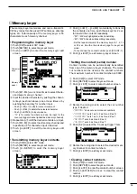 Предварительный просмотр 39 страницы Icom IC-756 Instruction Manual