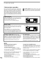 Preview for 42 page of Icom IC-756 Instruction Manual