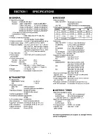 Preview for 4 page of Icom IC-756 Service Manual