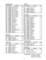 Предварительный просмотр 67 страницы Icom IC-756 Service Manual