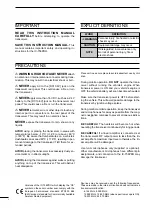 Preview for 2 page of Icom IC-756PRO III Instruction Manual