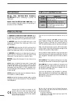 Предварительный просмотр 2 страницы Icom IC-756PRO III Instruction Manual