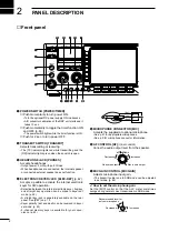 Предварительный просмотр 4 страницы Icom IC-756PRO III Instruction Manual