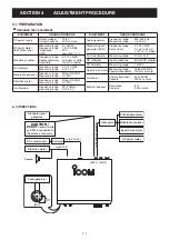 Предварительный просмотр 21 страницы Icom IC-756PRO III Service Manual