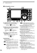 Предварительный просмотр 6 страницы Icom IC-756PRO2 Instruction Manual