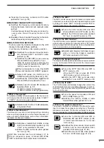 Предварительный просмотр 7 страницы Icom IC-756PRO2 Instruction Manual