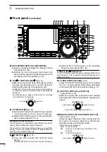 Preview for 8 page of Icom IC-756PRO2 Instruction Manual