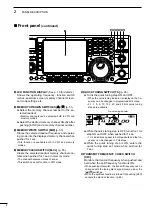 Preview for 10 page of Icom IC-756PRO2 Instruction Manual