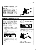 Preview for 79 page of Icom IC-756PRO2 Instruction Manual