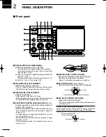 Предварительный просмотр 4 страницы Icom IC-756PROII Instruction Manual