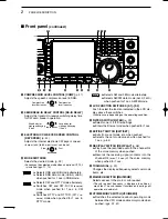 Preview for 6 page of Icom IC-756PROII Instruction Manual