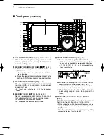 Preview for 10 page of Icom IC-756PROII Instruction Manual