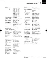 Preview for 85 page of Icom IC-756PROII Instruction Manual