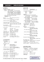 Preview for 4 page of Icom IC-756PROII Service Manual