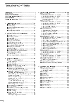 Preview for 4 page of Icom IC-756PROIII Instruction Manual