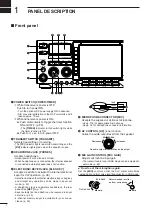 Предварительный просмотр 6 страницы Icom IC-756PROIII Instruction Manual