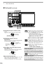 Предварительный просмотр 8 страницы Icom IC-756PROIII Instruction Manual