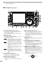 Предварительный просмотр 10 страницы Icom IC-756PROIII Instruction Manual