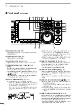 Предварительный просмотр 12 страницы Icom IC-756PROIII Instruction Manual