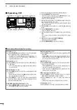 Предварительный просмотр 40 страницы Icom IC-756PROIII Instruction Manual