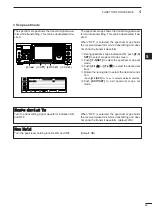 Предварительный просмотр 61 страницы Icom IC-756PROIII Instruction Manual