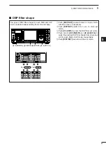 Предварительный просмотр 67 страницы Icom IC-756PROIII Instruction Manual