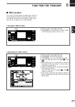 Предварительный просмотр 71 страницы Icom IC-756PROIII Instruction Manual