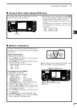 Предварительный просмотр 73 страницы Icom IC-756PROIII Instruction Manual