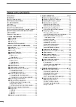 Preview for 6 page of Icom IC-7600 Instruction Manual