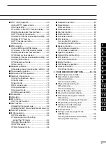 Предварительный просмотр 7 страницы Icom IC-7600 Instruction Manual