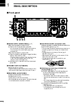 Preview for 10 page of Icom IC-7600 Instruction Manual