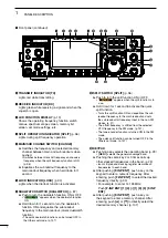 Предварительный просмотр 16 страницы Icom IC-7600 Instruction Manual