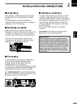 Предварительный просмотр 25 страницы Icom IC-7600 Instruction Manual