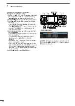 Предварительный просмотр 44 страницы Icom IC-7600 Instruction Manual