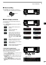 Предварительный просмотр 47 страницы Icom IC-7600 Instruction Manual