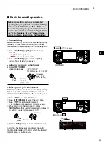 Предварительный просмотр 49 страницы Icom IC-7600 Instruction Manual