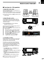 Preview for 51 page of Icom IC-7600 Instruction Manual