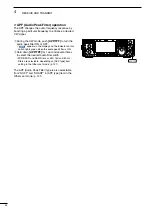 Предварительный просмотр 52 страницы Icom IC-7600 Instruction Manual