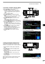 Предварительный просмотр 61 страницы Icom IC-7600 Instruction Manual