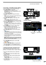 Preview for 69 page of Icom IC-7600 Instruction Manual