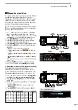 Предварительный просмотр 75 страницы Icom IC-7600 Instruction Manual