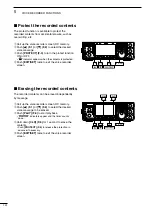 Preview for 110 page of Icom IC-7600 Instruction Manual