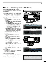 Предварительный просмотр 115 страницы Icom IC-7600 Instruction Manual