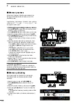 Предварительный просмотр 120 страницы Icom IC-7600 Instruction Manual