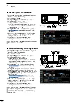 Предварительный просмотр 126 страницы Icom IC-7600 Instruction Manual