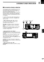 Предварительный просмотр 129 страницы Icom IC-7600 Instruction Manual