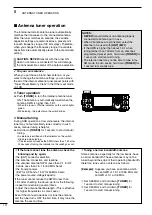 Preview for 130 page of Icom IC-7600 Instruction Manual