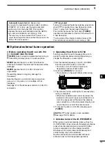 Предварительный просмотр 131 страницы Icom IC-7600 Instruction Manual